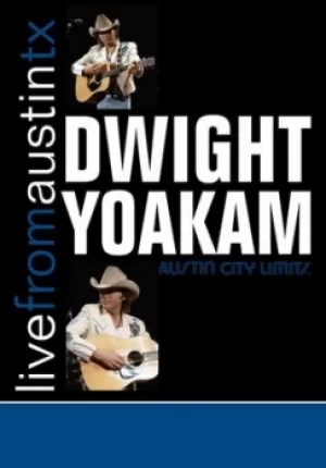 image of Live from Austin Tx by Dwight Yoakam CD Album