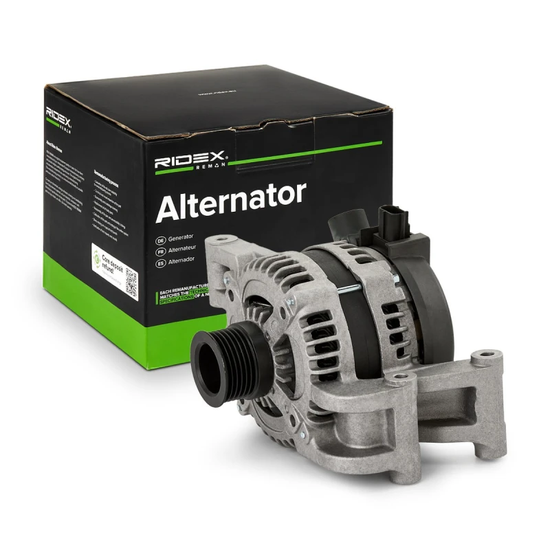 Image of RIDEX REMAN Alternator RIDEX REMAN 4G0208R