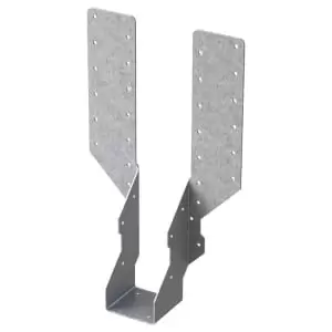 Image of Wickes 100mm Galvanised Light Duty Hanger - Pack of 10