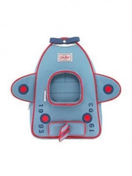 Image of Cath Kidston Boys Medium Novelty Aeroplane Back Pack - Blue