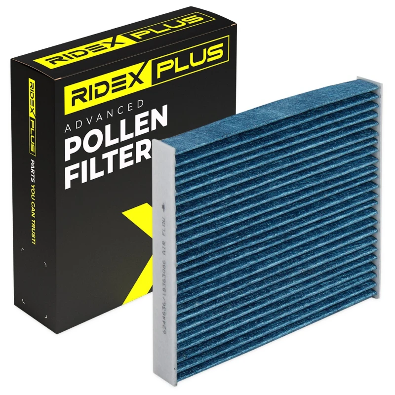 Image of RIDEX PLUS Pollen filter RIDEX PLUS 424I0603P
