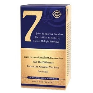 Image of Solgar 7 Joint Support and Comfort 30 Veg Caps