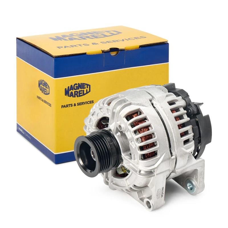Image of MAGNETI MARELLI 063731960010 Generator Alternator Charging Current: 120A, Voltage: 14V Alternator (4)