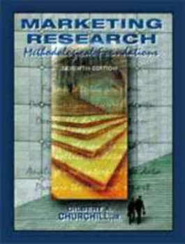 Image of Marketing Research by Gilbert a Churchill Book
