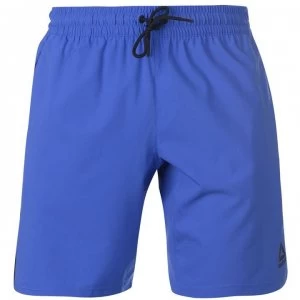 image of Reebok Workout Ready Speedwick Shorts - Royal