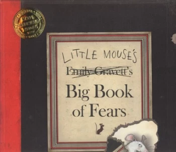 Image of Little Mouses Emily Gravetts Big Book of Fears by Emily Gravett Paperback