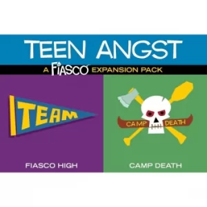 Image of Fiasco: Teen Angst Expansion Pack