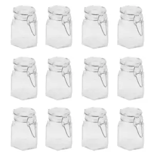 Image of Hexagonal Spice Jars - Set of 12 M&W