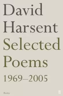 Image of Selected Poems David Harsent