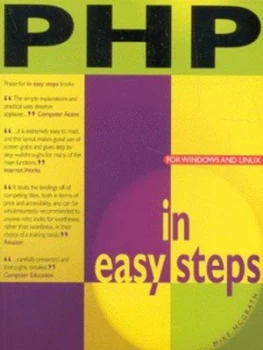 Image of Php in Easy Steps by Mike Mcgrath Paperback