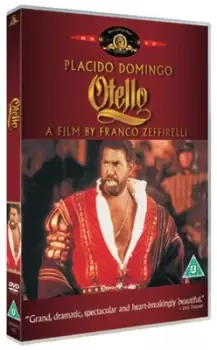 image of Otello A Film By Franco Zeffirelli - DVD