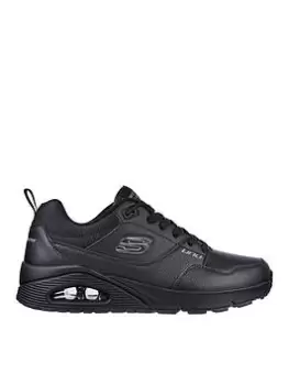 Image of Skechers 232250 - Uno Trainer, Black, Size 11, Men