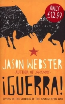 Image of Guerra by Jason Webster Hardback