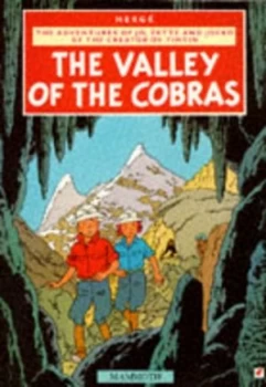Image of The Valley of the Cobras by Herg Paperback