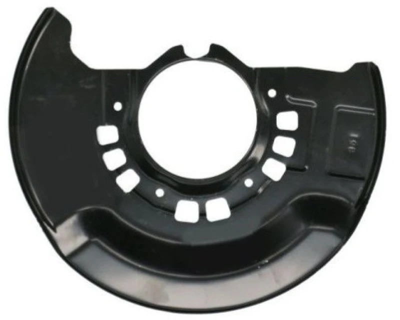 Image of PROCARO PR19-1247 Brake Disc Back Plate Front Axle Left Splash Panel,brake disc (1330)
