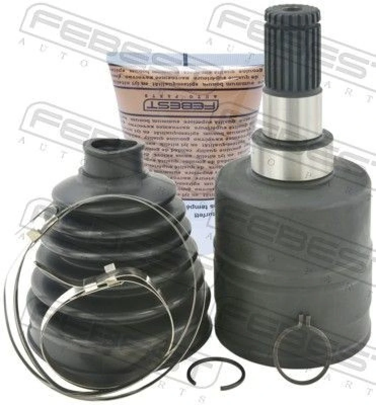 Image of FEBEST 0711-RM413LH CV Joint Front Axle Left Joint Kit,drive shaft (5)