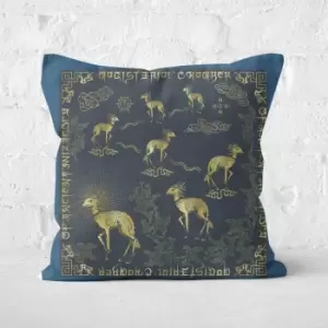 Image of Decorsome x Fantastic Beasts Qilin Square Cushion - 40x40cm - Soft Touch