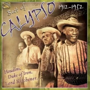 Image of Best of Calypso 1912-1952 by Various Artists CD Album