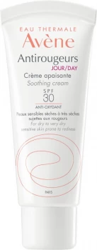 Avene Antirougeurs Day Soothing Cream SPF30 40ml