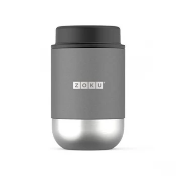 image of Zoku Zoku 16oz Food Jar Stainless Steel