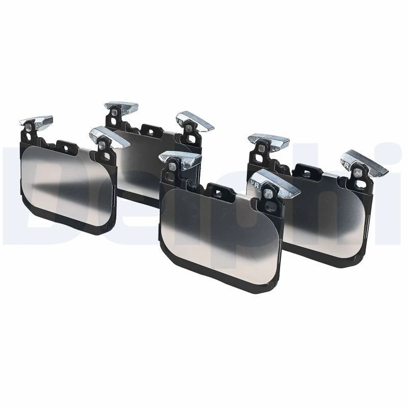 Image of DELPHI Brake pad set DELPHI LP3383