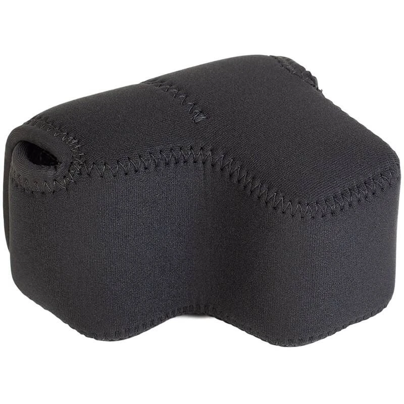 Image of Optech Soft Pouch D-Offset Black