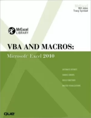 Image of VBA and macros by Bill Jelen