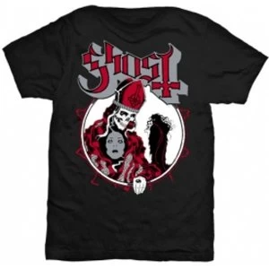 Image of Ghost HiRed Possession Mens Blk TS: XXL