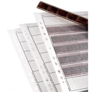 Image of Hama Negative Sleeves Parchment 7 Strips of 6 Negatives 24x36mm 25 pcs