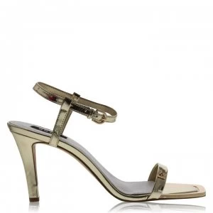 Image of DKNY Brice Sandals - GLD Gold
