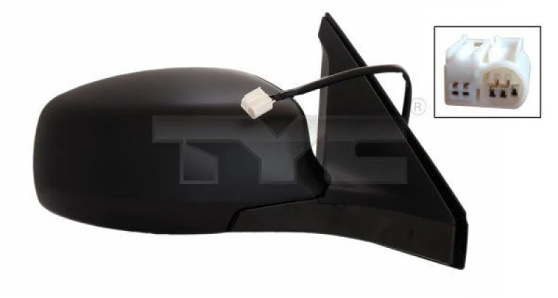 Image of TYC Wing mirror TYC 335-0011