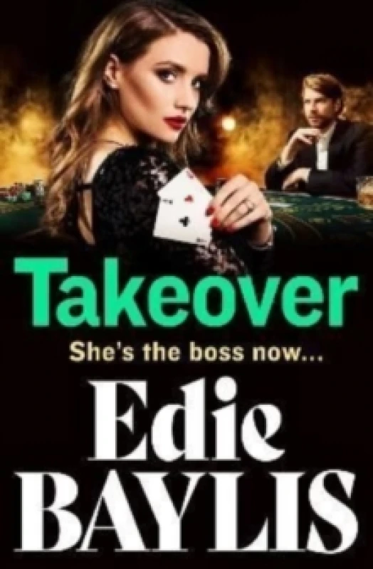 Image of Takeover : A gritty gangland thriller from Edie Baylis Hardback