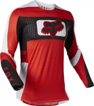 Image of FOX Flexair Mirer Motocross Jersey, red, Size S, red, Size S