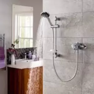 image of BTL Eden Thermostatic Concentric Mixer Shower - 142762