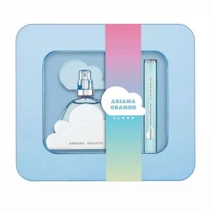 image of Ariana Grande Cloud Gift Set 30ml Eau de Parfum + 10ml Eau de Parfum