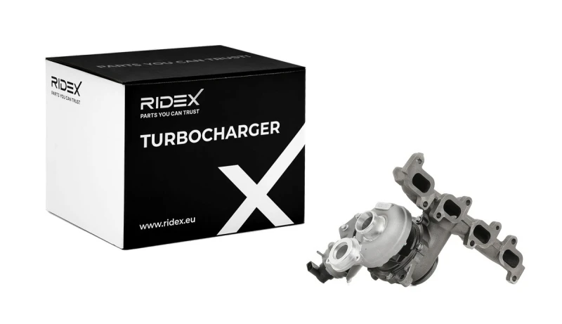 Image of RIDEX Turbocharger RIDEX 2234C10006
