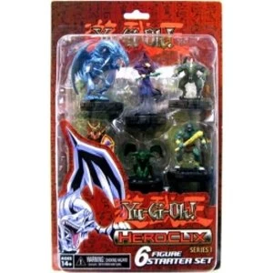 Image of Yu Gi Oh Heroclix Series 1 Starter Game