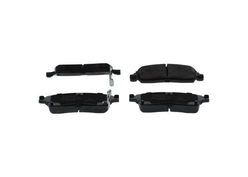 Image of Brake pad set Bosch 0 986 494 858