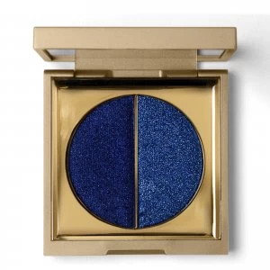 image of Stila Vivid & Vibrant Eye Shadow Duo (Various Shades) - Sapphire