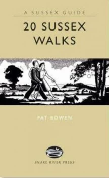 Image of 20 Sussex walks by Pat Bowen