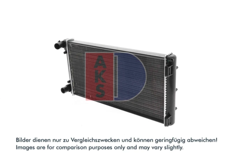 Image of AKS DASIS 081430N Engine radiator Aluminium, Mechanically jointed cooling fins Radiator,engine cooling (470)