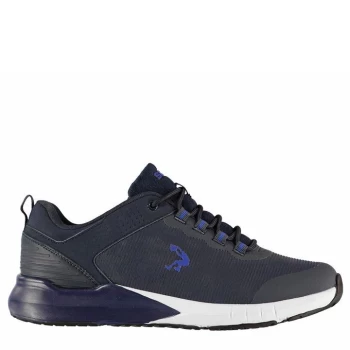 Image of SHAQ Explosive Trainers Mens - Navy/Blue