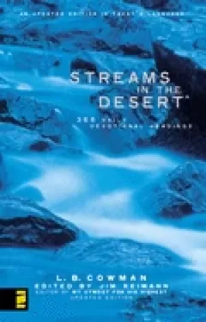 Image of streams in the desert 366 daily devotional readings