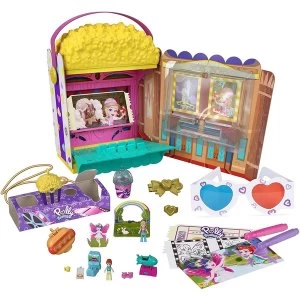 Image of Polly Pocket Un Box It Popcorn Playset