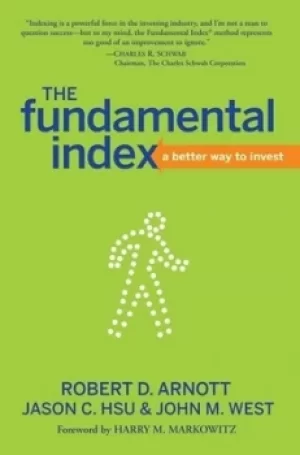 Image of The Fundamental Index by Robert D Arnott