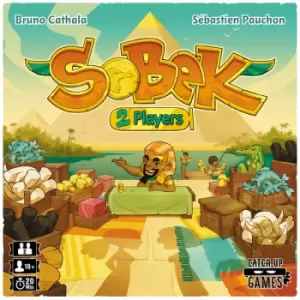 Image of Sobek 2 Players Board Game