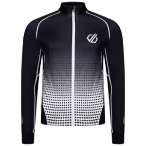 image of Dare 2b Mens AEP Virtuosity Full Zip Long Sleeve Jersey Top S- Chest 38', (97cm)