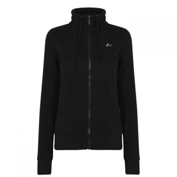 Image of Only Play Neck Sweatshirt - Black