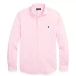 image of Polo Ralph Lauren Polo Ralph Lauren Plain Shirt Mens - Pink