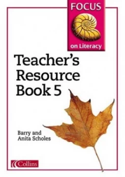 Image of Teachers Resource Book 5 by Barry Scholes Paperback